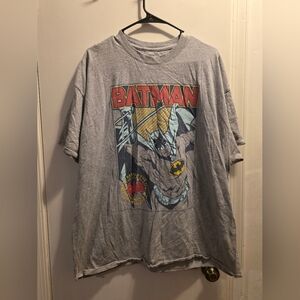 Batman Heroic Gray Short Sleeve Tee